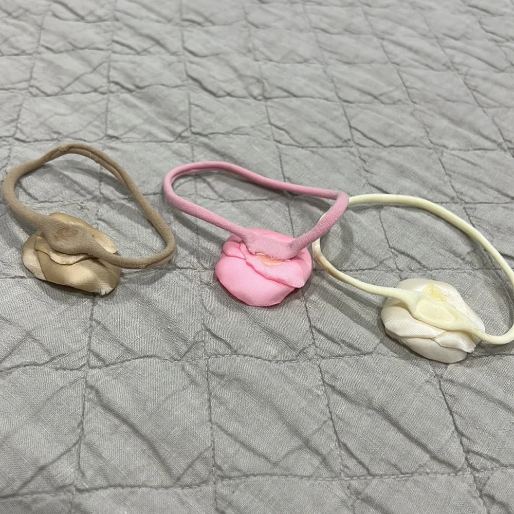 Set of 3 headbands